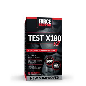 Force Factor Test X180 V2 90 CT Front Box
